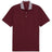 MATTR Stripe Jacquard Polo - Fairway Styles