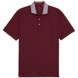 MATTR Stripe Jacquard Polo - Fairway Styles