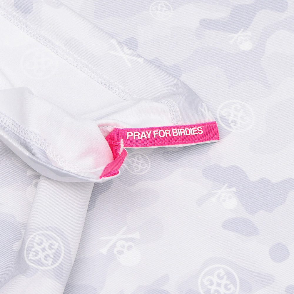 Icon Camo Tech Stretch Jersey Polo