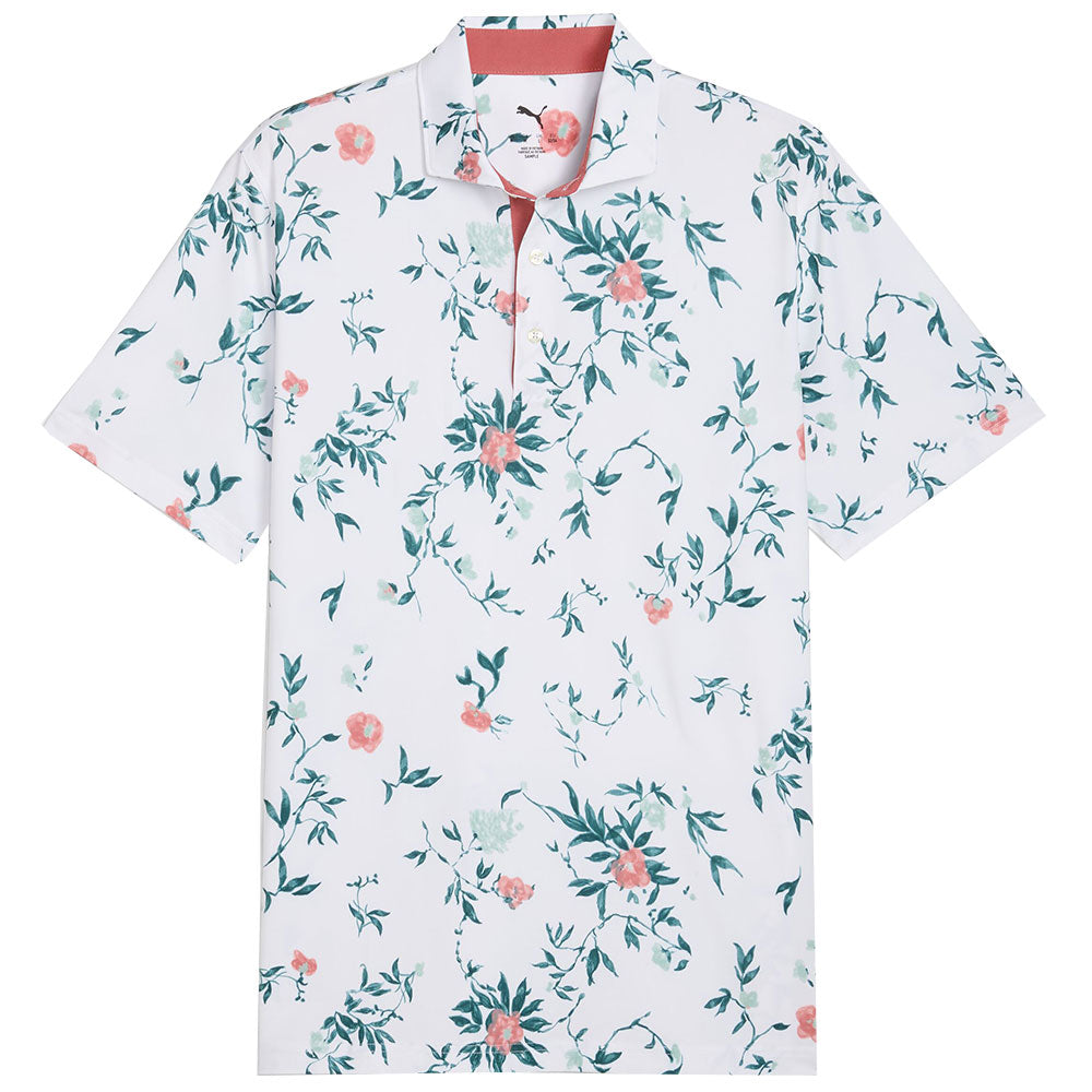 MATTR Water Floral Polo
