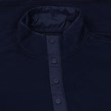 Fleece Mock Neck Pullover