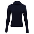 Women's Cable - Knit Snood Pullover - Fairway Styles