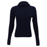 Women's Cable - Knit Snood Pullover - Fairway Styles