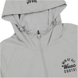 Jersey 1/2 Zip Hooded Pullover