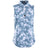 Women's Stormy Petal Performance Sleeveless Polo - Fairway Styles