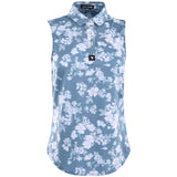 Women's Stormy Petal Performance Sleeveless Polo