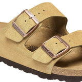 Arizona Suede Leather Shoes - Fairway Styles