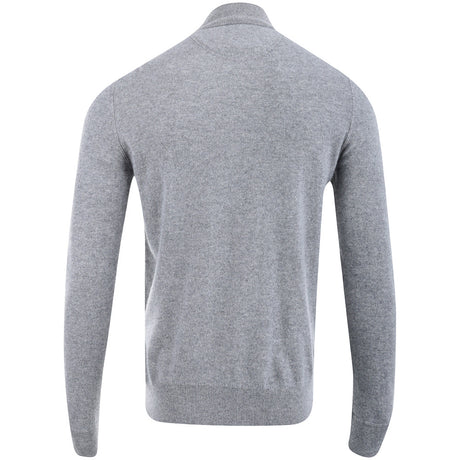 Washable Cashmere 1/4 Zip Pullover