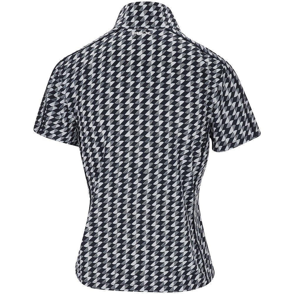 Women's Graphic Stretch Jersey 1/4 Zip Shirt - Fairway Styles