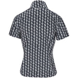 Women's Graphic Stretch Jersey 1/4 Zip Shirt - Fairway Styles