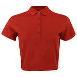 Women's Cropped Polo