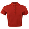 Women's Cropped Polo
