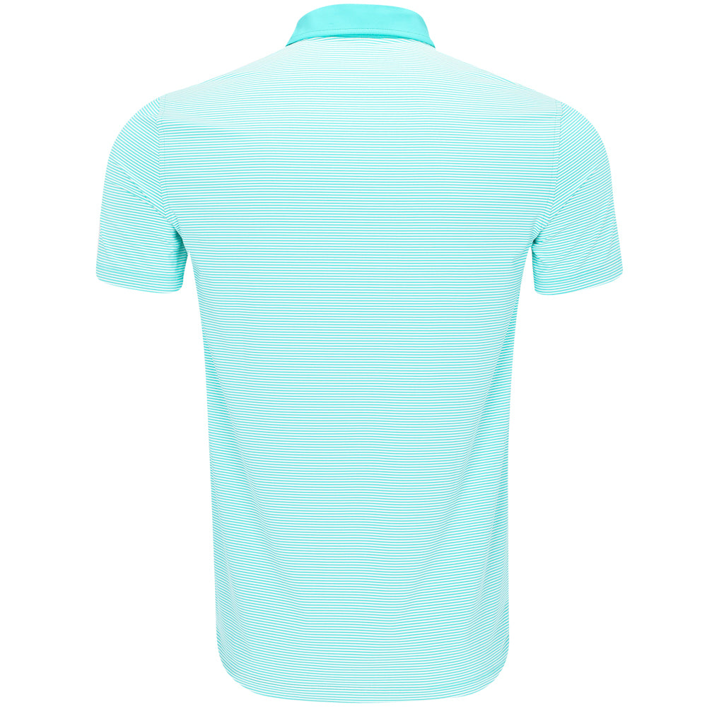 Feeder Stripe Fine Tech Jersey Polo