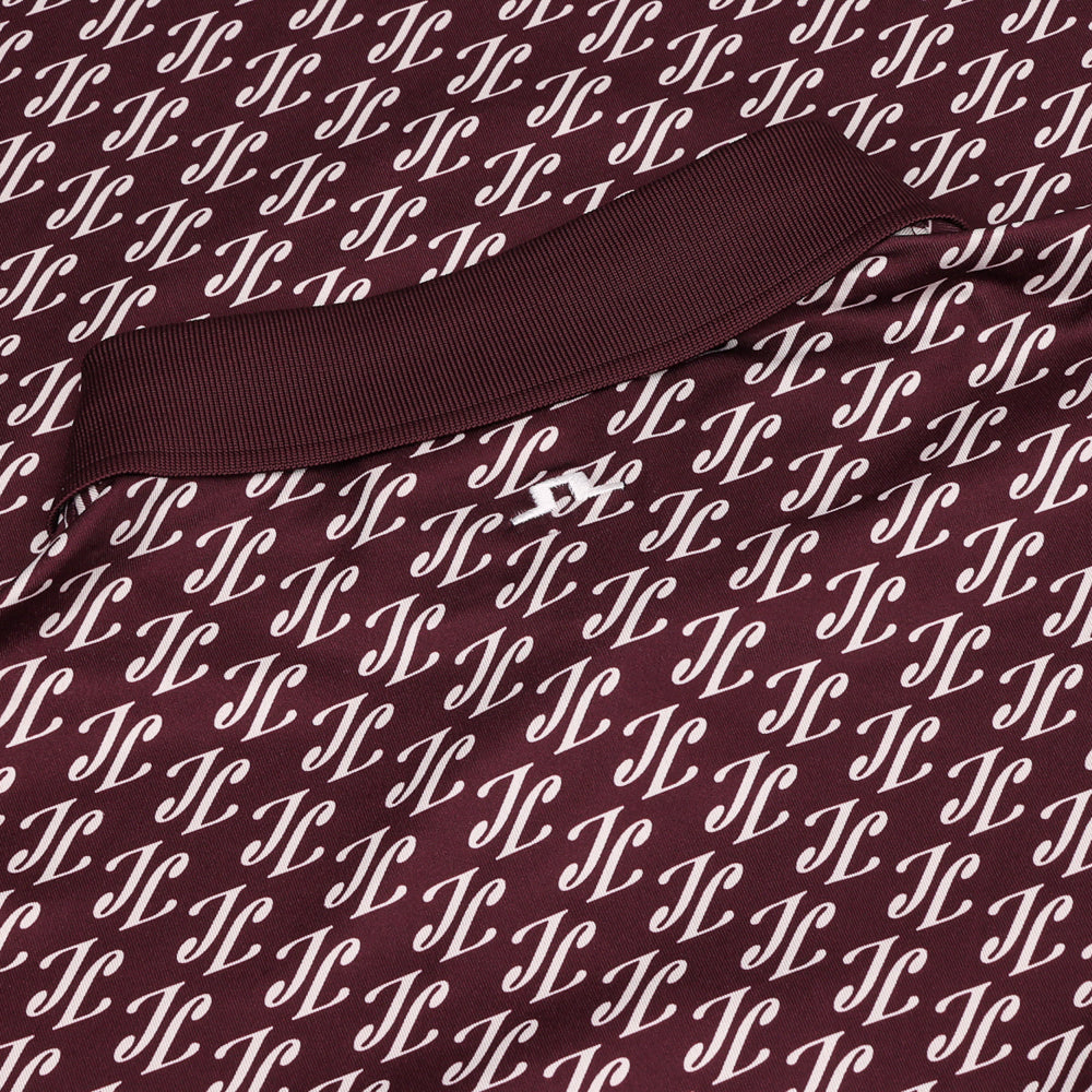 Tour Tech Print Polo