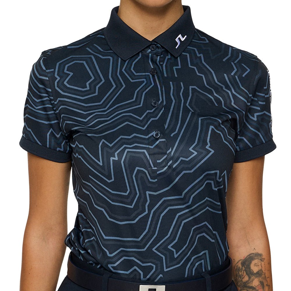 Women's Tour Tech Print Polo - Fairway Styles