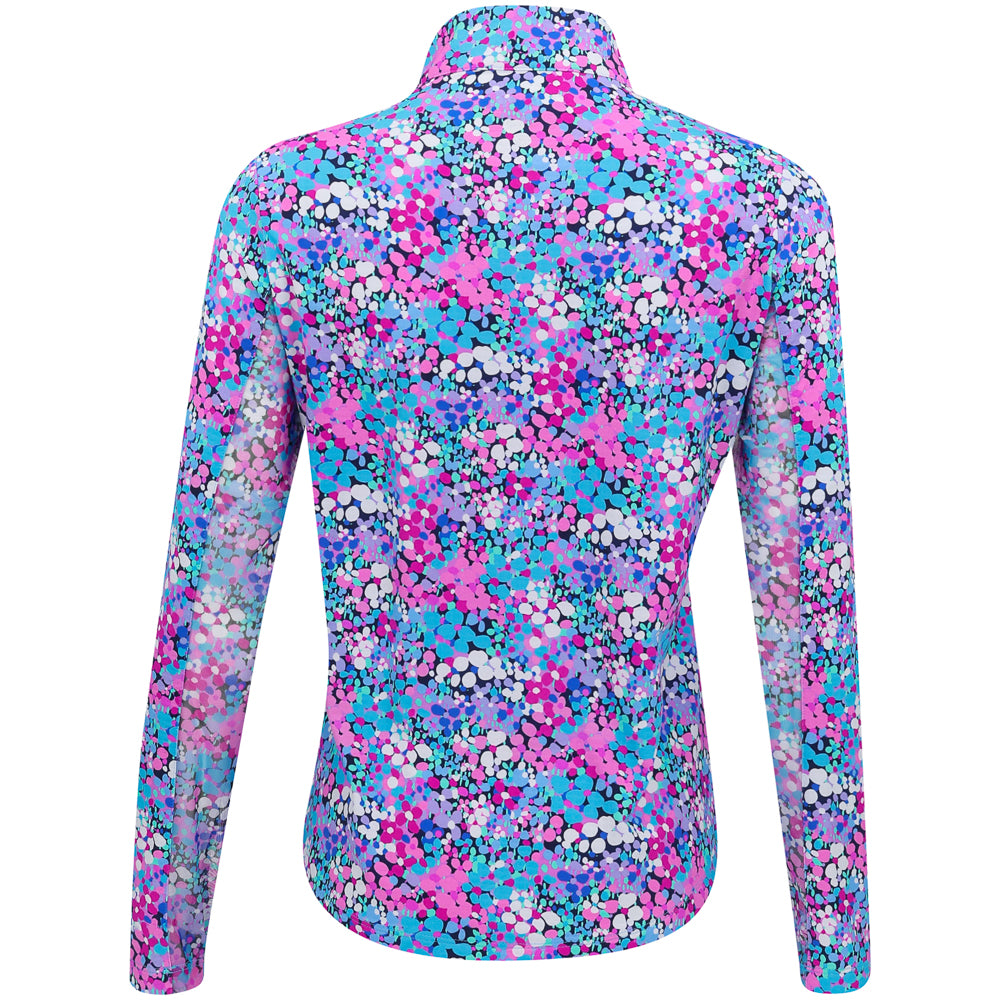 Women's Allana Long Sleeve Mock Neck Top