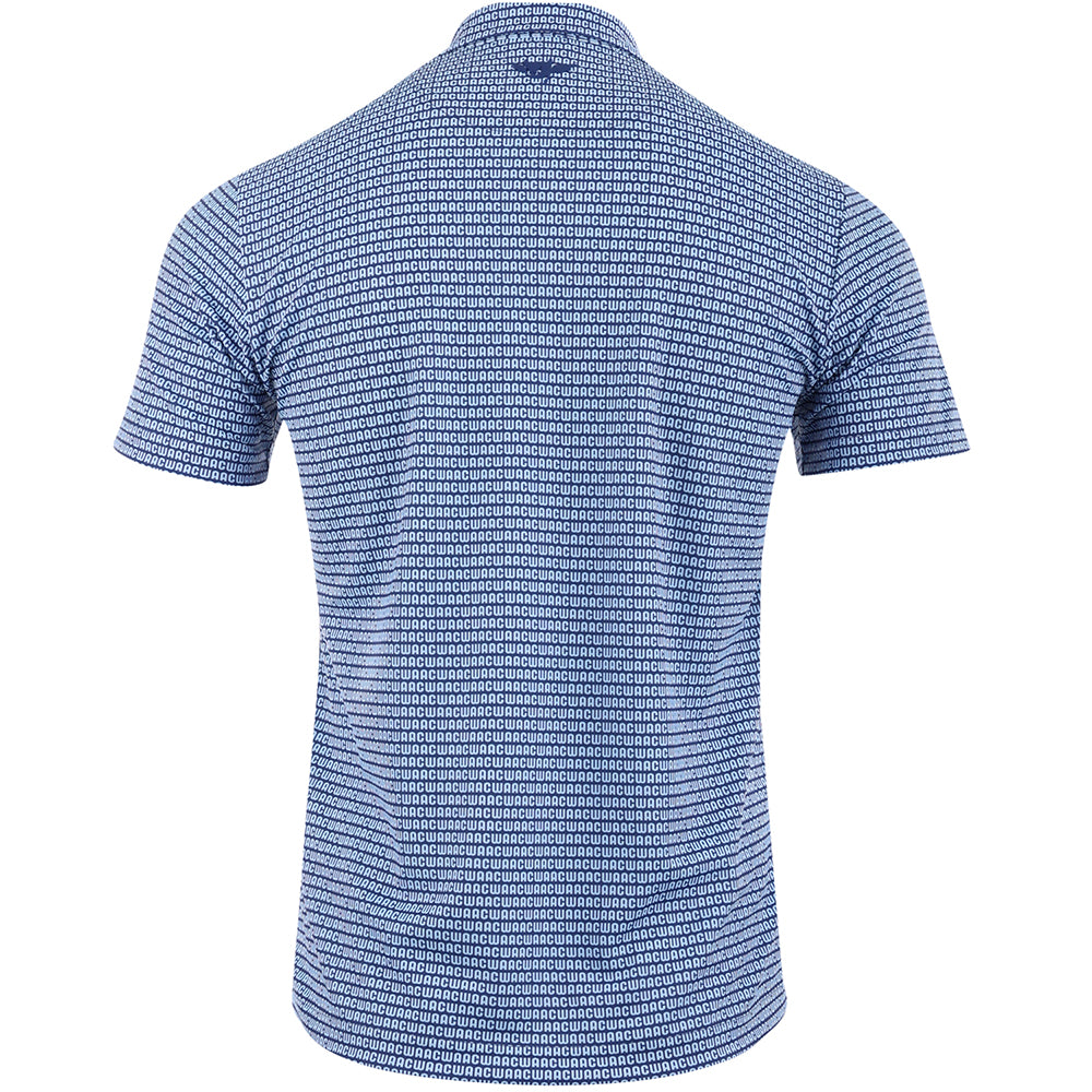 All Over Logo Polo