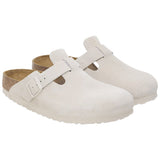 Boston Soft Footbed Suede Leather Shoes