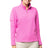Women's Long Sleeve Mock Neck Top - Popcorn Stitch - Fairway Styles