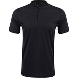 Sunny Days Ahead Banded Collar Polo