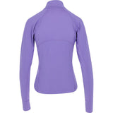 Stretch Peached Jersey UV 1/4 Zip Midlayer