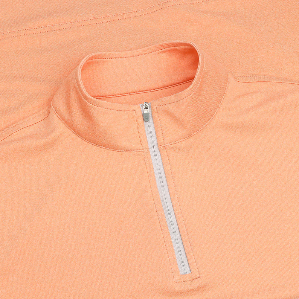 Perth Melange Performance 1/4 Zip Pullover