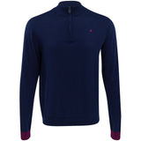 Rowe Merino 1/4 Zip Pullover