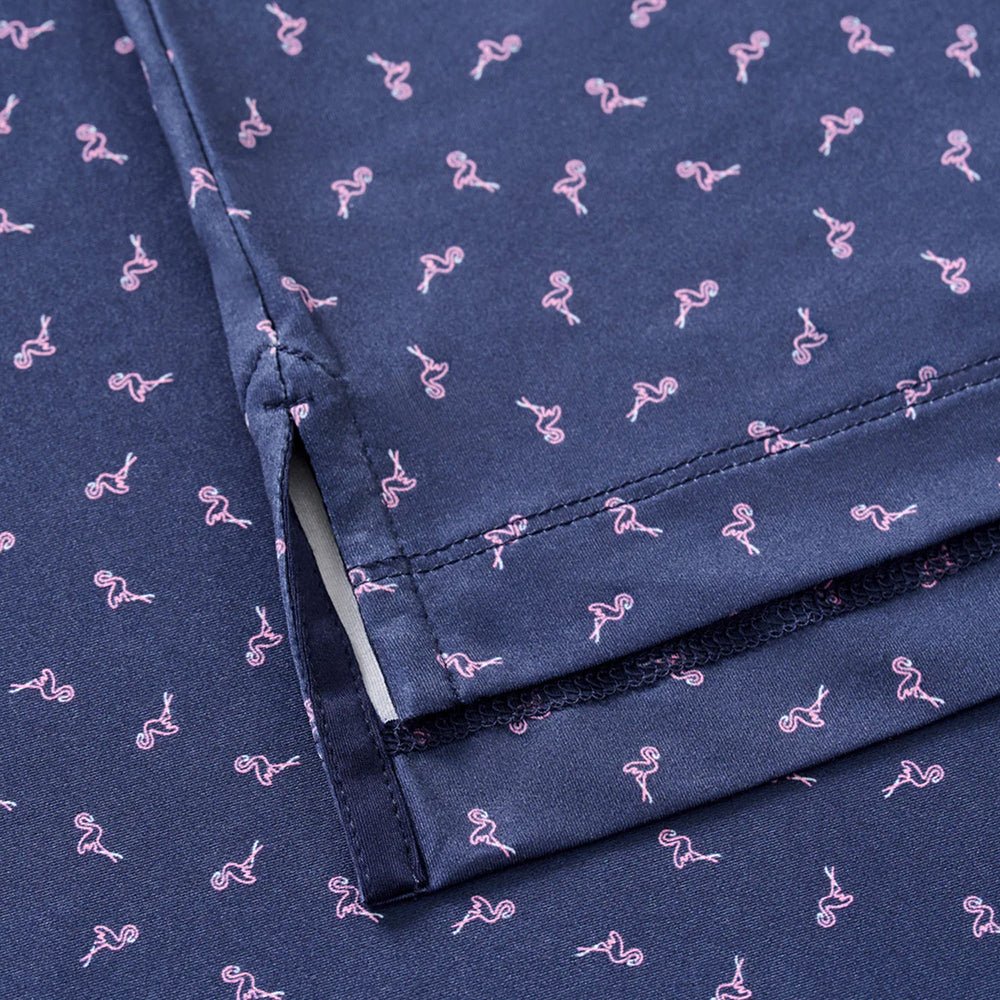 Performance Featherweight Polo - Neon 'Mingo Print