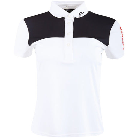 Women's Rose Tour Tech Colourblock Polo - Fairway Styles