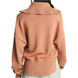 Women's Nautical 1/4 Zip Pullover - Fairway Styles