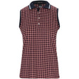 Women's Tailored Fit Sleeveless Polo - Fairway Styles