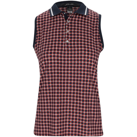 Women's Tailored Fit Sleeveless Polo - Fairway Styles