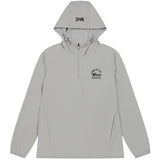 Jersey 1/2 Zip Hooded Pullover