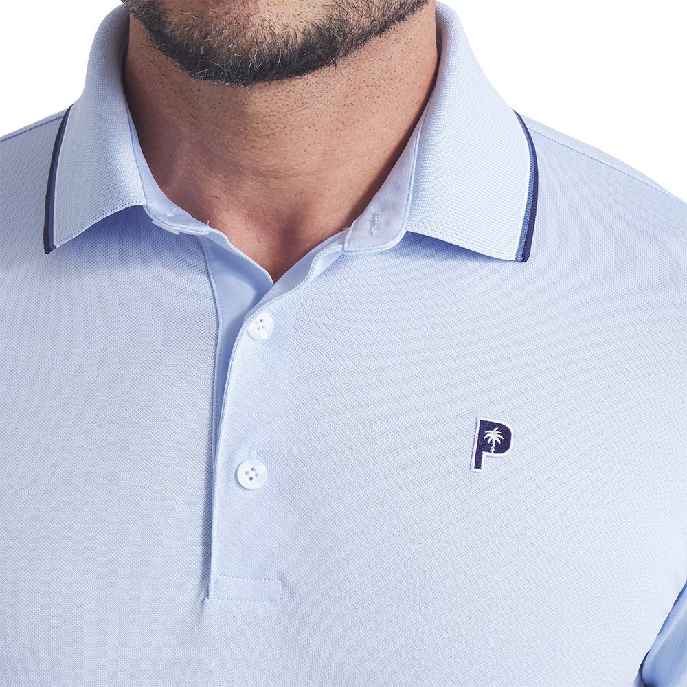 PUMA x Palm Tree Crew Tipped Polo - Fairway Styles