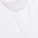 Melange Ice Nylon Long Sleeve Polo