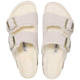 Women's Arizona Shearling Sandals - Suede Leather