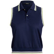 Women's Tour Pique Sleeveless Polo - Fairway Styles