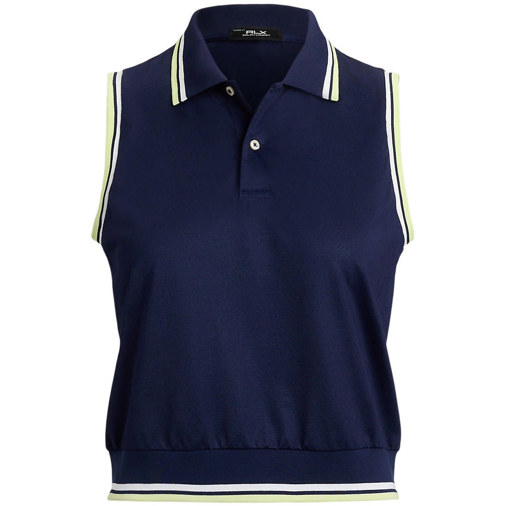 Women's Tour Pique Sleeveless Polo - Fairway Styles