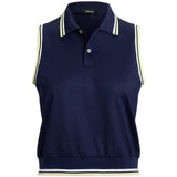 Women's Tour Pique Sleeveless Polo - Fairway Styles