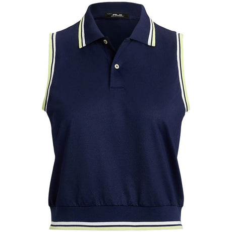 Women's Tour Pique Sleeveless Polo - Fairway Styles