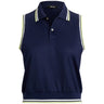 Women's Tour Pique Sleeveless Polo - Fairway Styles
