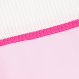 Women's Rib Collar Polo