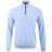 Mesh 1/4 Zip Pullover - Office Blue Heather