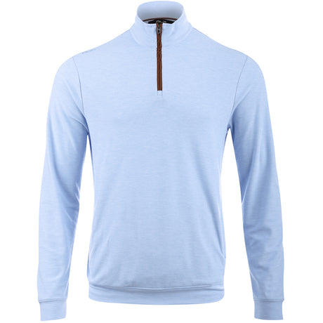 Mesh 1/4 Zip Pullover