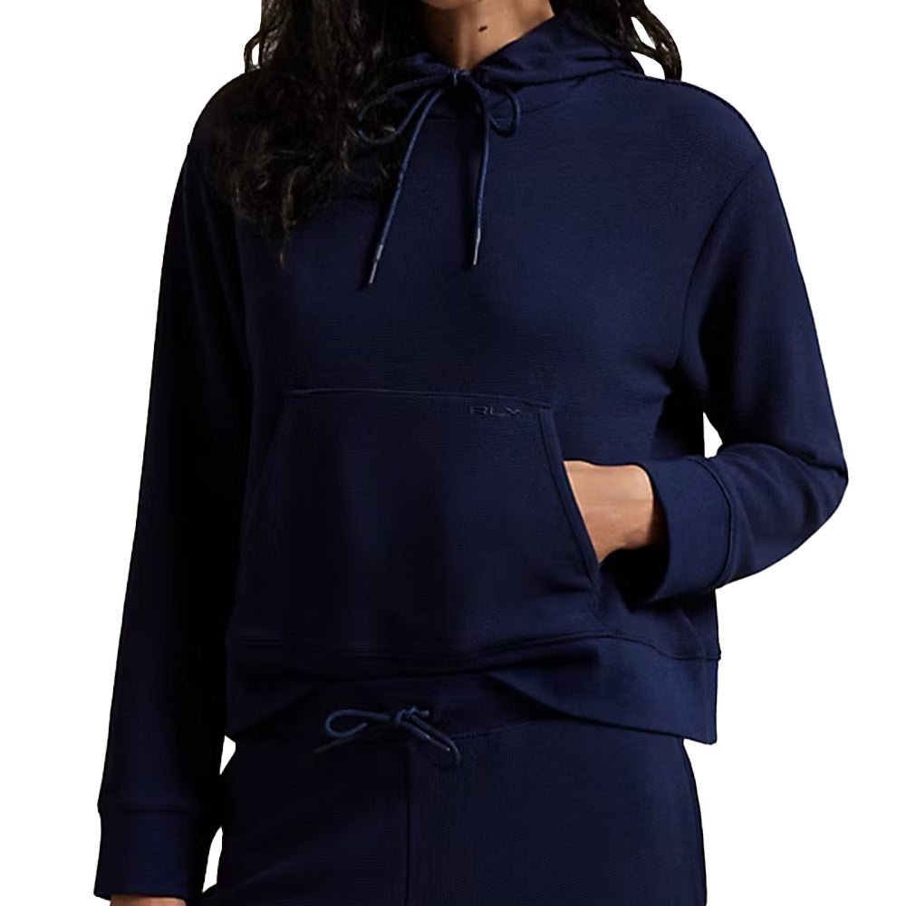 Women's Waffle - Knit Hoodie - Fairway Styles