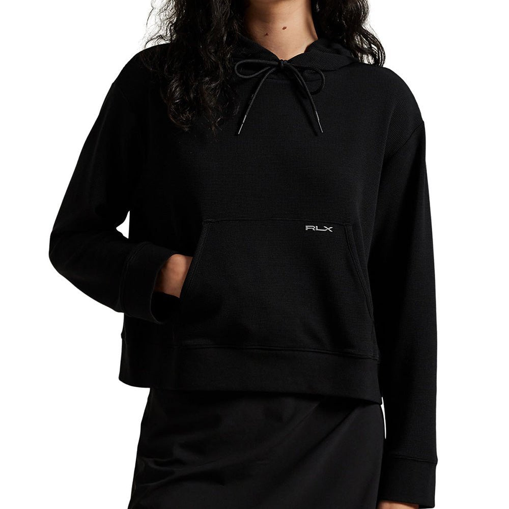 Women's Waffle - Knit Hoodie - Fairway Styles