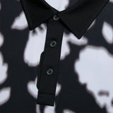 Blur Floral Tech Jersey Polo