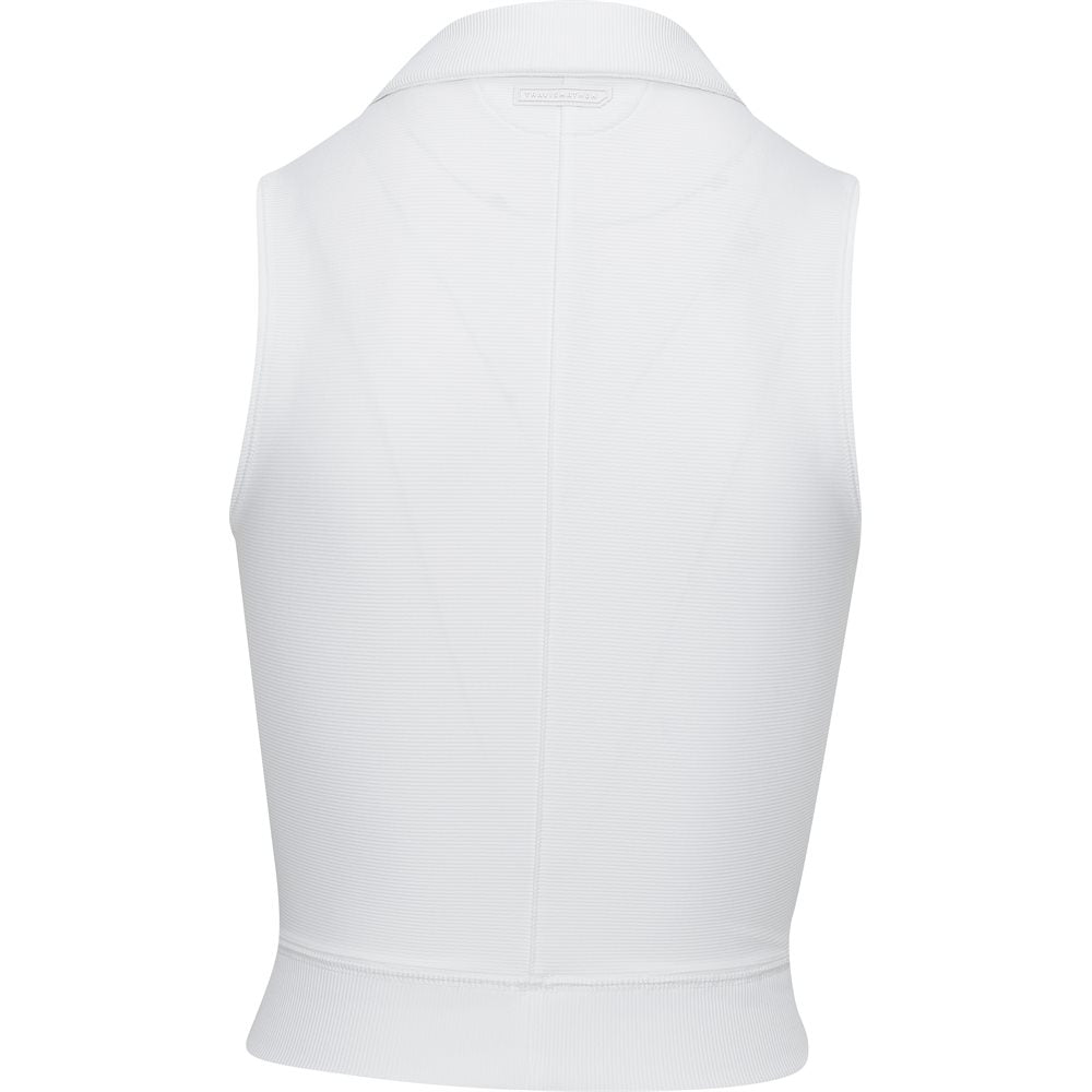 Women's Moveknit V-Neck Sleeveless Polo