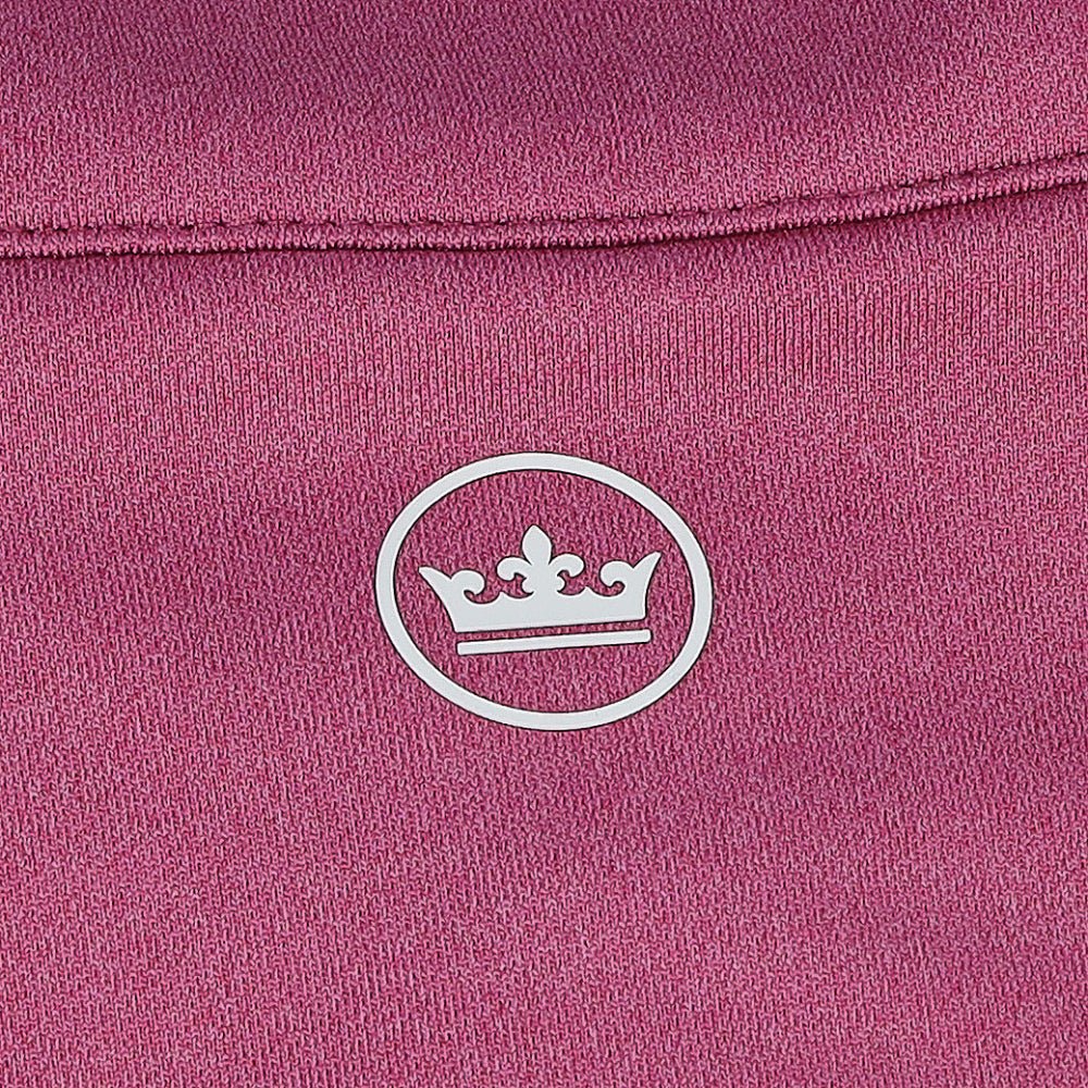 Perth Melange Performance 1/4 Zip Pullover - Fairway Styles