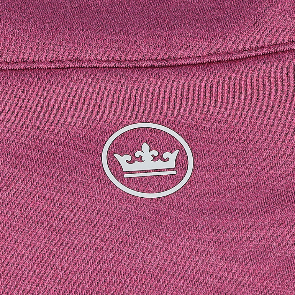 Perth Melange Performance 1/4 Zip Pullover